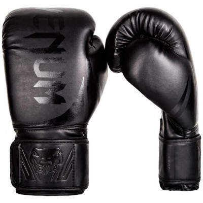 Оригинальные Боксерские Перчатки Venum Challenger Boxing Gloves 2.0 - Matte Black