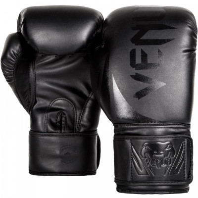 Оригинальные Боксерские Перчатки Venum Challenger Boxing Gloves 2.0 - Matte Black