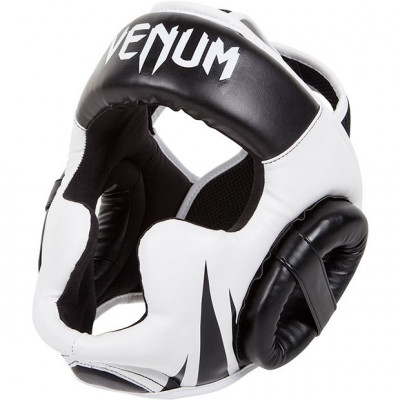 Оригинальный Шлем Venum Challenger Headgear 2.0 - Black/White