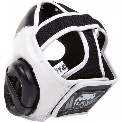 Оригинальный Шлем Venum Challenger Headgear 2.0 - Black/White