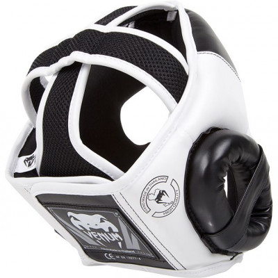 Оригинальный Шлем Venum Challenger Headgear 2.0 - Black/White