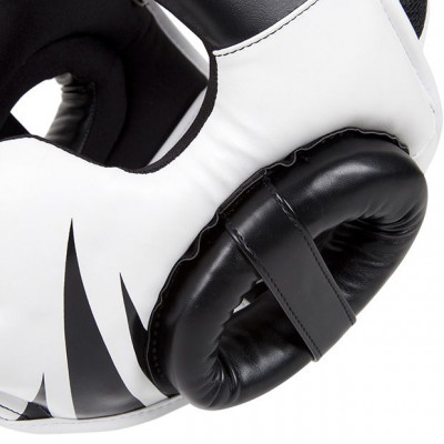 Оригинальный Шлем Venum Challenger Headgear 2.0 - Black/White