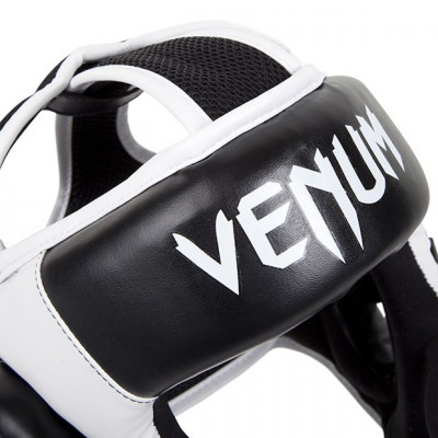 Оригинальный Шлем Venum Challenger Headgear 2.0 - Black/White