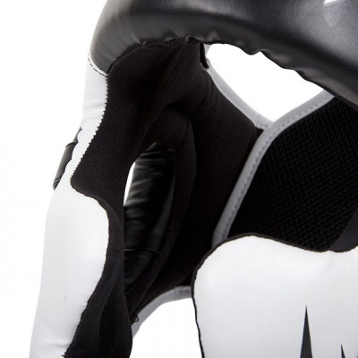 Оригинальный Шлем Venum Challenger Headgear 2.0 - Black/White