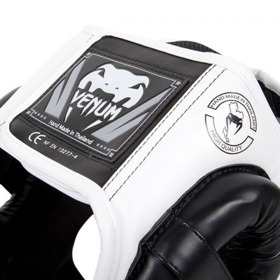 Оригинальный Шлем Venum Challenger Headgear 2.0 - Black/White