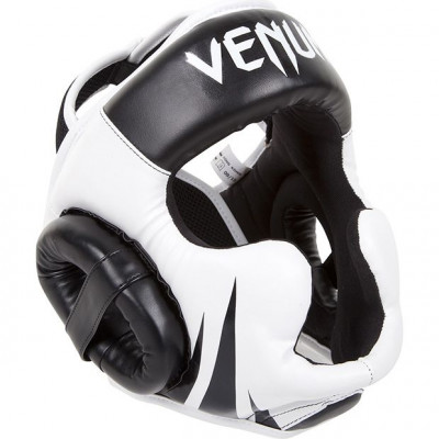 Оригинальный Шлем Venum Challenger Headgear 2.0 - Black/White