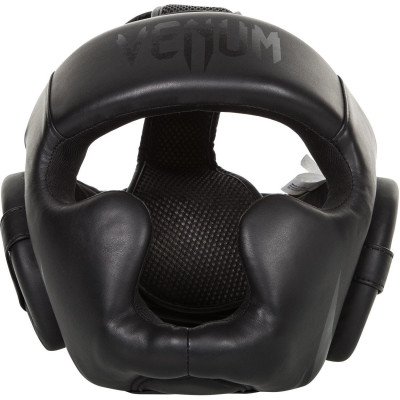 Оригинальный Шлем Venum Challenger Headgear 2.0 - Black/Black