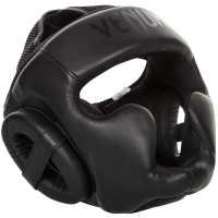 Оригинальный Шлем Venum Challenger Headgear 2.0 - Black/Black