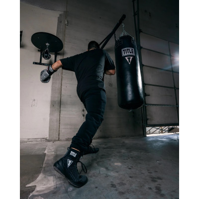 Оригинальные Боксерки TITLE Boxing Predator II Shoes 2.0 - Black/White