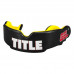 Оригинальная Капа TITLE Boxing Gel Victory Mouthguard 2.0 - Black/Yelow