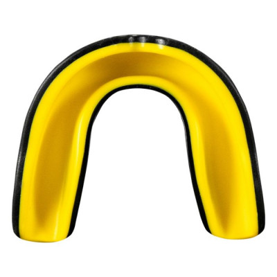 Оригинальная Капа TITLE Boxing Gel Victory Mouthguard 2.0 - Black/Yelow