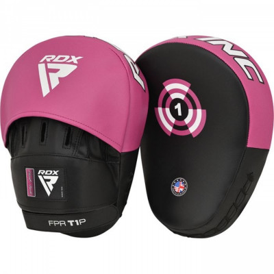Оригинальные Лапы Лапы RDX Focus Pad T1 - Black/Pink