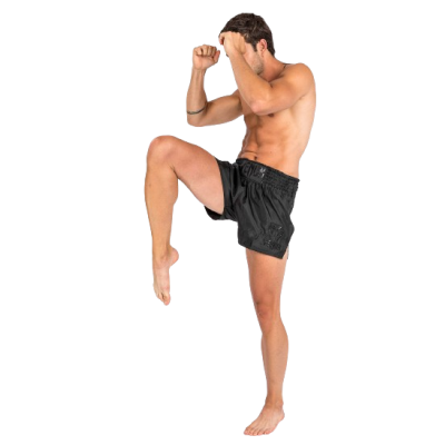 Оригинальные Тайские Шорты Venum Muay Thai Shorts Classic - Black/Black