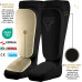 Оригинальная Защита Голени И Стопы RDX SIB Shin Instep Guard OEKO-TEX® Standard 100 Certified - Black/Black
