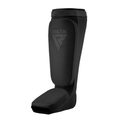 Оригинальная Защита Голени И Стопы RDX SIB Shin Instep Guard OEKO-TEX® Standard 100 Certified - Black/Black
