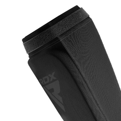Оригинальная Защита Голени И Стопы RDX SIB Shin Instep Guard OEKO-TEX® Standard 100 Certified - Black/Black