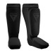 Оригинальная Защита Голени И Стопы RDX SIB Shin Instep Guard OEKO-TEX® Standard 100 Certified - Black/Black