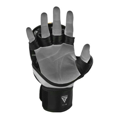 Оригинальные Перчатки RDX T6 MMA Sparring Gloves - Black/Navy