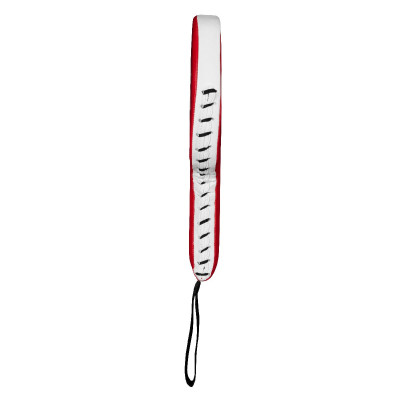 Оригинальные Боксерские Тренировочные Ракетки TITLE Boxing Punch Training Paddles - Red/White