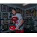 Оригинальные Боксерские Тренировочные Ракетки TITLE Boxing Punch Training Paddles - Red/White
