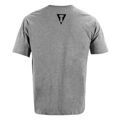 Оригинальная Футболка TITLE Boxing Dual-Frame Logo Tee - Grey