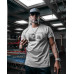 Оригинальная Футболка TITLE Boxing Dual-Frame Logo Tee - Grey