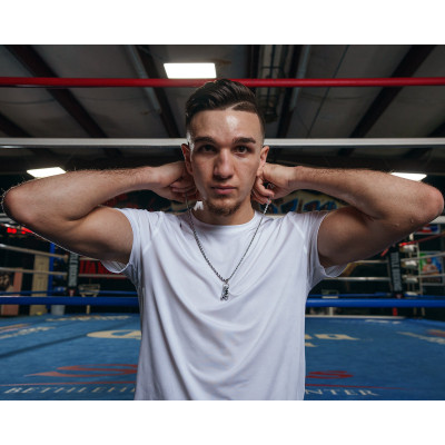 Оригинальная Цепочка TITLE Boxing Gloves Necklace - Silver