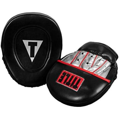 Оригинальные Лапы TITLE Boxing Valiant Micro Mitts - Black/Red