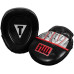 Оригинальные Лапы TITLE Boxing Valiant Micro Mitts - Black/Red
