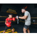 Оригинальные Лапы TITLE Boxing Valiant Micro Mitts - Black/Red