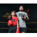 Оригинальные Лапы TITLE Boxing Valiant Micro Mitts - Black/Red