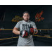 Оригинальные Лапы TITLE Boxing Valiant Micro Mitts - Black/Red
