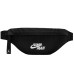 Оригинальная Сумка На Пояс  Jordan Jumpman X Nike Crossbody Bag - Black/White