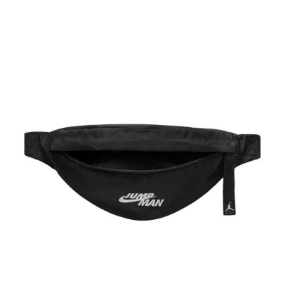 Оригинальная Сумка На Пояс  Jordan Jumpman X Nike Crossbody Bag - Black/White