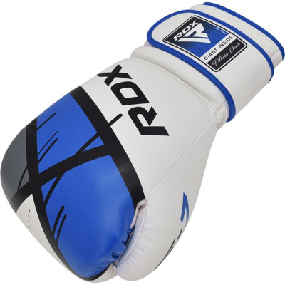 Оригинальные Боксерские Перчатки RDX F7 Ego Boxing Gloves - Navy