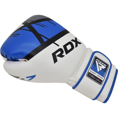 Оригинальные Боксерские Перчатки RDX F7 Ego Boxing Gloves - Navy