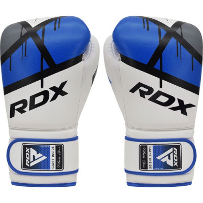 Оригинальные Боксерские Перчатки RDX F7 Ego Boxing Gloves - Navy