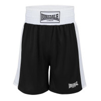 Оригинальные Боксерские Шорты Lonsdale Boxing Shorts - Black/White