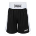 Оригинальные Боксерские Шорты Lonsdale Boxing Shorts - Black/White