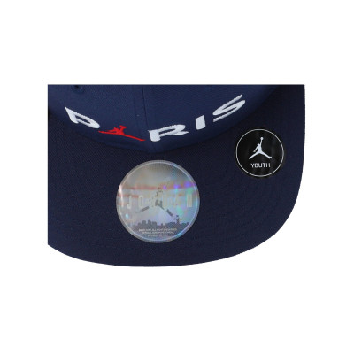 Оригинальная Детская Кепка Jordan Air Jordan Paris Snapbck - Navy