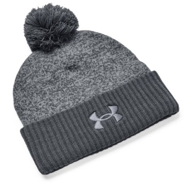Оригинальная Шапка Under Armour Twist Beanie - Grey