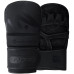 Оригинальные Перчатки RDX T15 Noir Hybrid MMA Grappling Gloves - Black