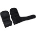 Оригинальные Перчатки RDX T15 Noir Hybrid MMA Grappling Gloves - Black