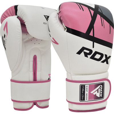 Оригинальные Боксерские Перчатки RDX F7 Ego Boxing Gloves - Pink