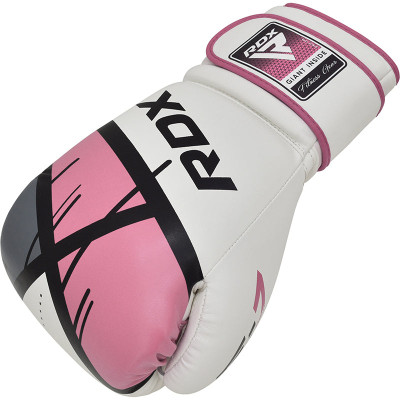 Оригинальные Боксерские Перчатки RDX F7 Ego Boxing Gloves - Pink