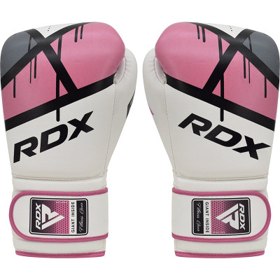 Оригинальные Боксерские Перчатки RDX F7 Ego Boxing Gloves - Pink