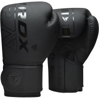 Оригинальные Боксерские Перчатки RDX F6 Kara Boxing Training Gloves - Black