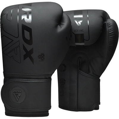 Оригинальные Боксерские Перчатки RDX F6 Kara Boxing Training Gloves - Black