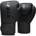 Оригинальные Боксерские Перчатки RDX F6 Kara Boxing Training Gloves - Black