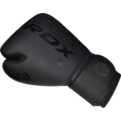 Оригинальные Боксерские Перчатки RDX F6 Kara Boxing Training Gloves - Black
